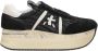 Premiata Zwarte Sneakers met Plateauzool - Thumbnail 1