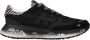 Premiata Zwarte suède Lauryn sneakers met zebradetail - Thumbnail 1