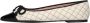 PRETTY BALLERINAS Ballerina Dames 49569 Maat: 36 Materiaal: Leer Kleur: Beige - Thumbnail 3