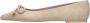 PRETTY BALLERINAS Ballerina Dames 47987 Maat: 38 5 Materiaal: Suède Kleur: Beige - Thumbnail 3