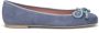 Pretty Ballerinas Denim Angelis Damesschoenen Ss24 Blue Dames - Thumbnail 3