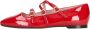 Pretty Ballerinas Dames Patent Leren Ballet Flats Red Dames - Thumbnail 1