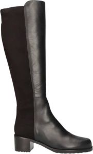 Pretty Ballerinas Elegante en stijlvolle leren laars Zwart Dames