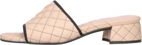 Pretty Ballerinas Elegante open teen leren klomp