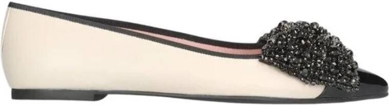 Pretty Ballerinas Ella Ballerina Beige Schoenen