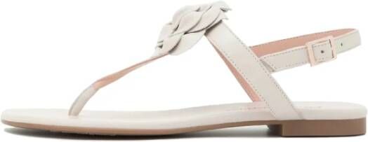 Pretty Ballerinas Flat Sandals White Dames