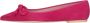 PRETTY BALLERINAS Ballerina Dames 47987 Maat: 38 Materiaal: Suède Kleur: Roze - Thumbnail 3