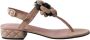Pretty Ballerinas Handgemaakte Coco Ballerina`s met XL Bloem - Thumbnail 1