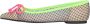 PRETTY BALLERINAS Ballerina Dames 47961 Maat: 38 5 Materiaal: Textiel - Thumbnail 3