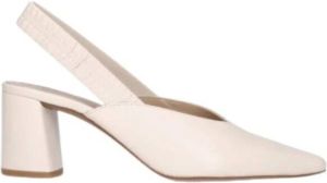 Pretty Ballerinas Sandals Wit Dames
