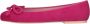 PRETTY BALLERINAS Ballerina Dames 130274 Maat: 39 5 Materiaal: Suède Kleur: Roze - Thumbnail 2