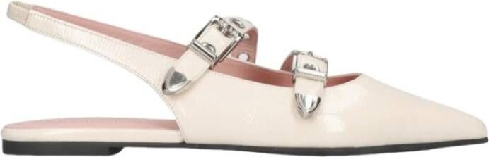 Pretty Ballerinas Slingback Lakleren Schoenen