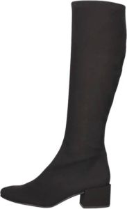 Pretty Ballerinas Stijlvolle en comfortabele Lycra-laars Zwart Dames