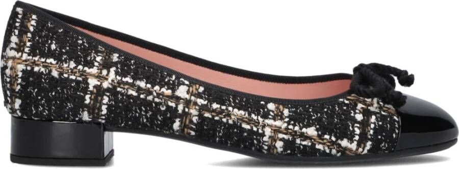 Pretty Ballerinas Zwarte Ballerina Pumps met Strik