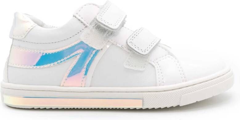 Primigi Sneakers Met Witte Verf Fashionwear Kind