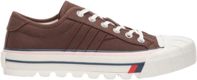 Pro-Keds Dames Sneakers Schoenen Bruin Aw25