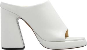 Proenza Schouler Ave mules Beige Dames