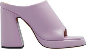 Proenza Schouler Ave mules Paars Dames