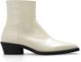 Proenza Schouler Branco heeled ankle boots Beige Dames - Thumbnail 1