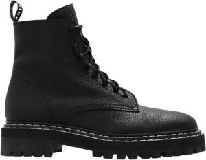 Proenza Schouler Combat boots Zwart Dames