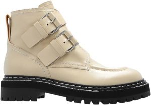 Proenza Schouler Enkel laarzen Beige Dames