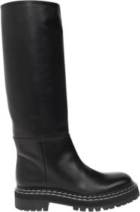 Proenza Schouler Leather boots Zwart Dames