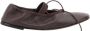 Proenza Schouler Leren Ballerina Flats Strik Detail - Thumbnail 1