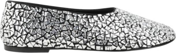 Proenza Schouler Leren Ballerina`s