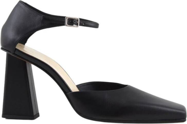 Proenza Schouler Elegante Decollete Schoenen voor Vrouwen Black Dames