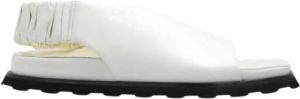 Proenza Schouler Leren sandalen Wit Dames