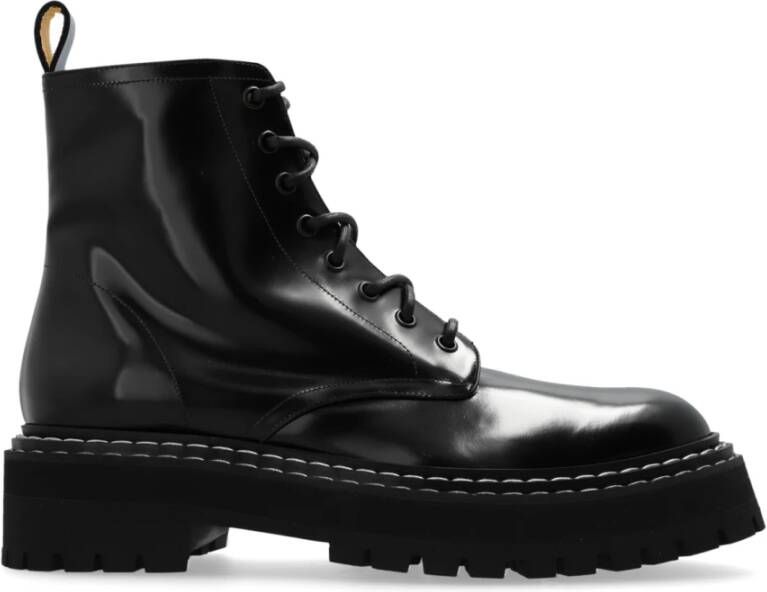 Proenza Schouler Lugzool Schoenen Black Dames
