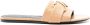 Proenza Schouler Monogram Slide Sandalen Beige Dames - Thumbnail 1