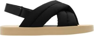 Proenza Schouler Platte sandalen Zwart Dames