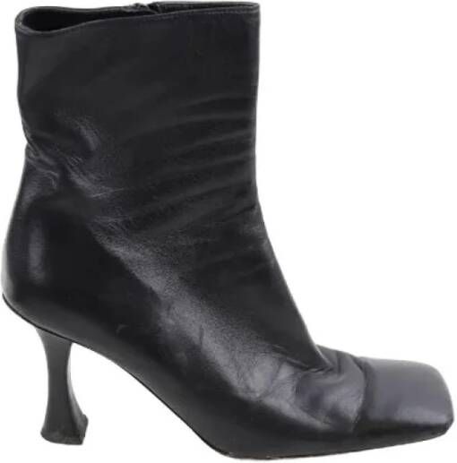 Proenza Schouler Pre-owned Leather boots Black Dames