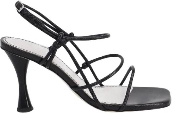 Proenza Schouler Pre-owned Leather heels Black Dames