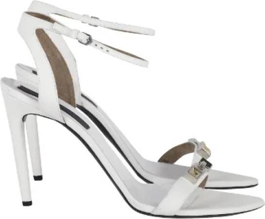 Proenza Schouler Pre-owned Leather heels White Dames
