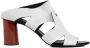 Proenza Schouler Pre-owned Leather sandals White Dames - Thumbnail 1