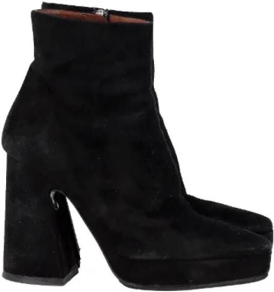 Proenza Schouler Pre-owned Suede boots Black Dames