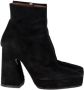 Proenza Schouler Pre-owned Suede boots Black Dames - Thumbnail 1