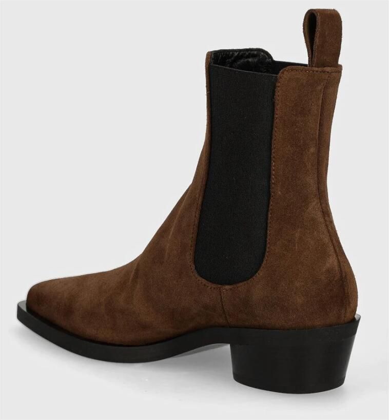 Proenza Schouler Suede Chelsea laarzen Bruin Dames - Foto 3