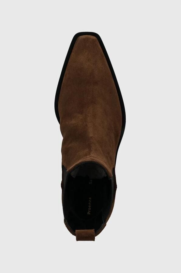 Proenza Schouler Suede Chelsea laarzen Bruin Dames - Foto 4