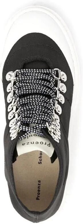 Proenza Schouler Chunky-Sole High-Top Sneakers