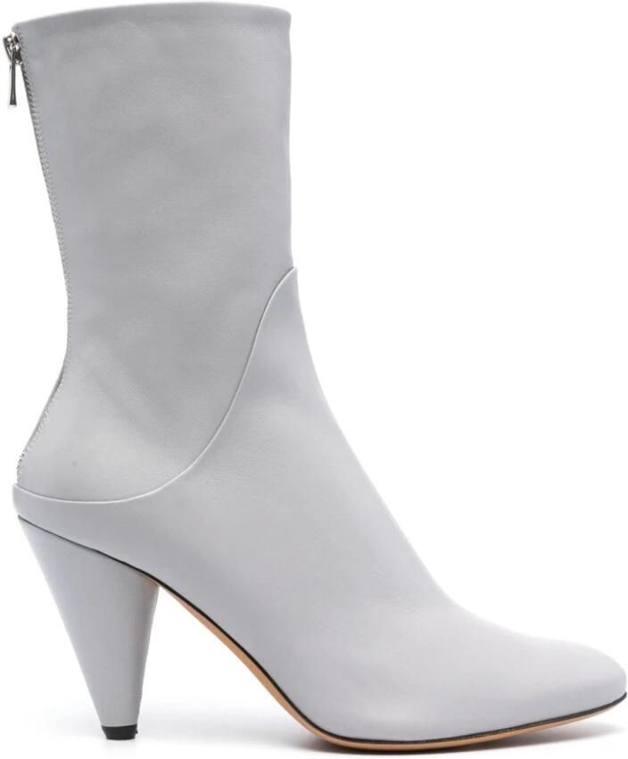 Proenza Schouler Cone 95mm Leren Laarzen