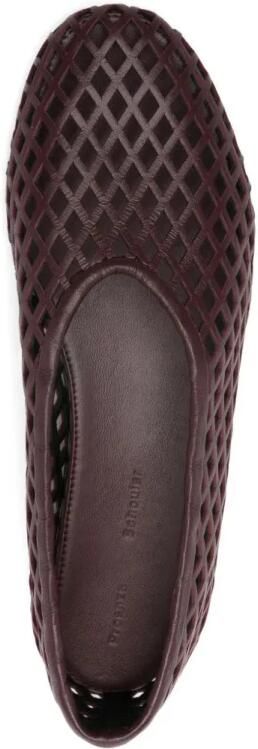 Proenza Schouler Perforated Tee Ballerina Flats - Foto 2