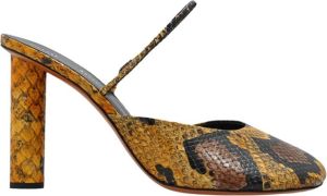 Proenza Schouler Pumps met dierenmotief Geel Dames