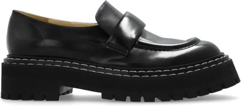 Proenza Schouler Schoenen met profielzool Black Dames