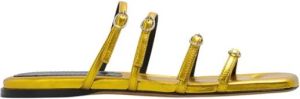 Proenza Schouler Schuifregelaars Geel Dames