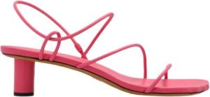 Proenza Schouler Sculpt heeled sandals Roze Dames