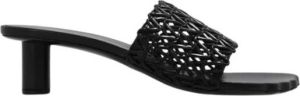 Proenza Schouler Sculpt Woven muiltjes Zwart Dames