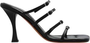 Proenza Schouler Selma mules Zwart Dames
